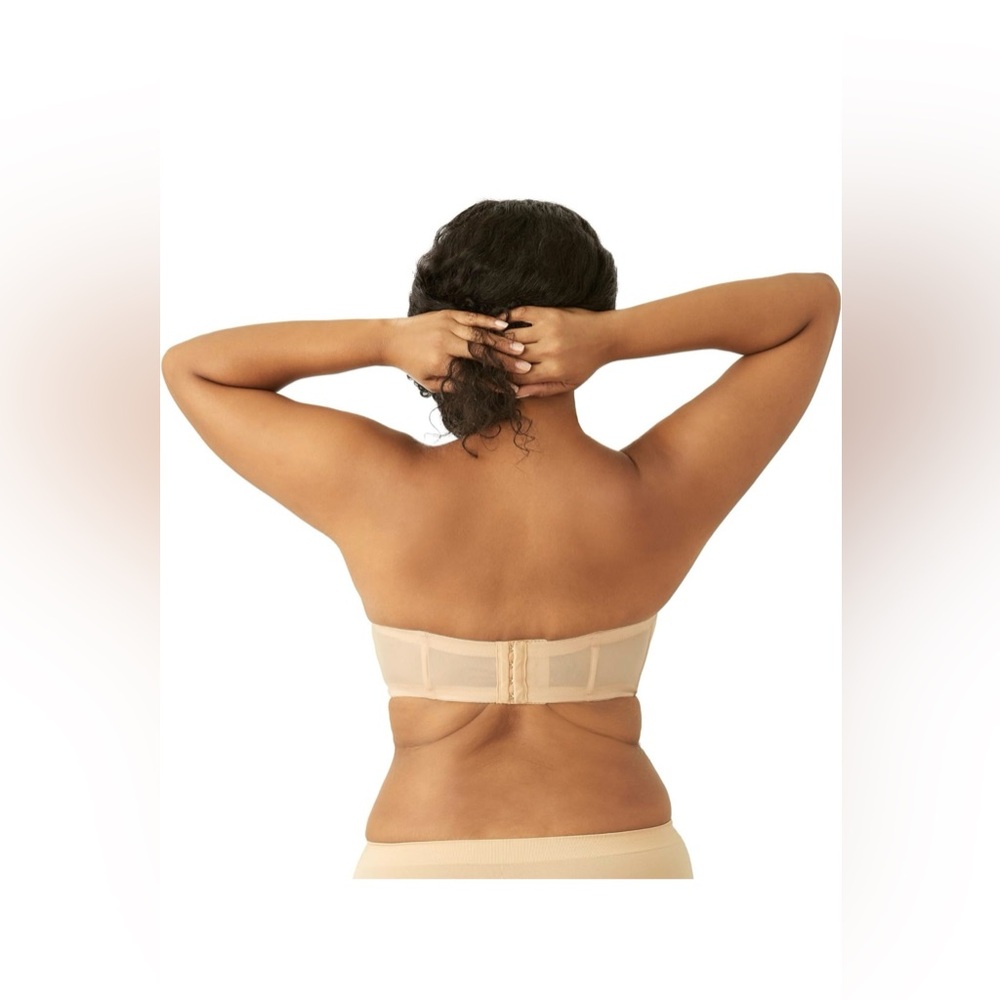 NWOT Wacoal Women's Red Carpet Strapless Bra Sand Size 34I Convertible 854119 - Picture 4 of 8